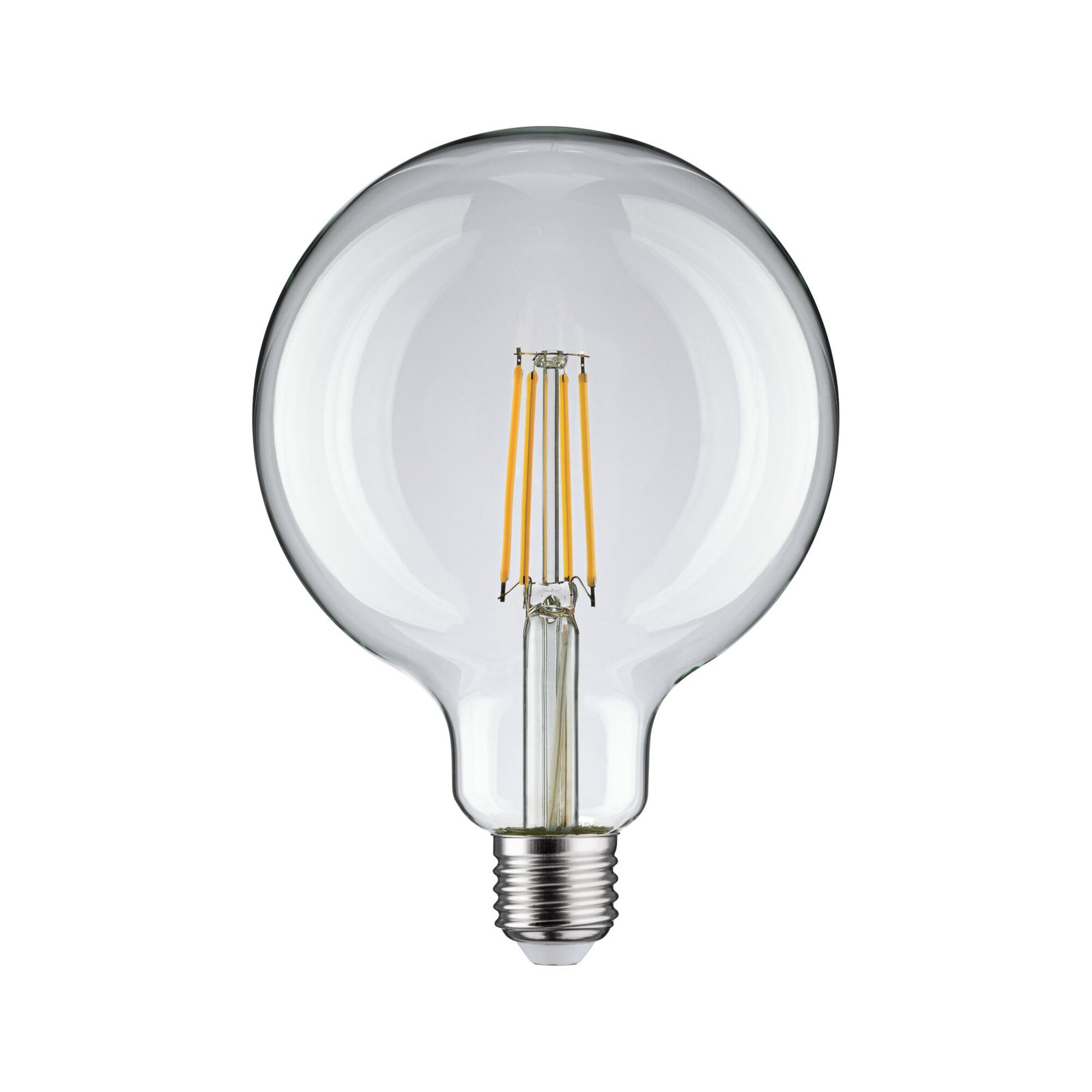 Pauleen ampoule LED à filament G125 E27 9 W clair 2.700 K