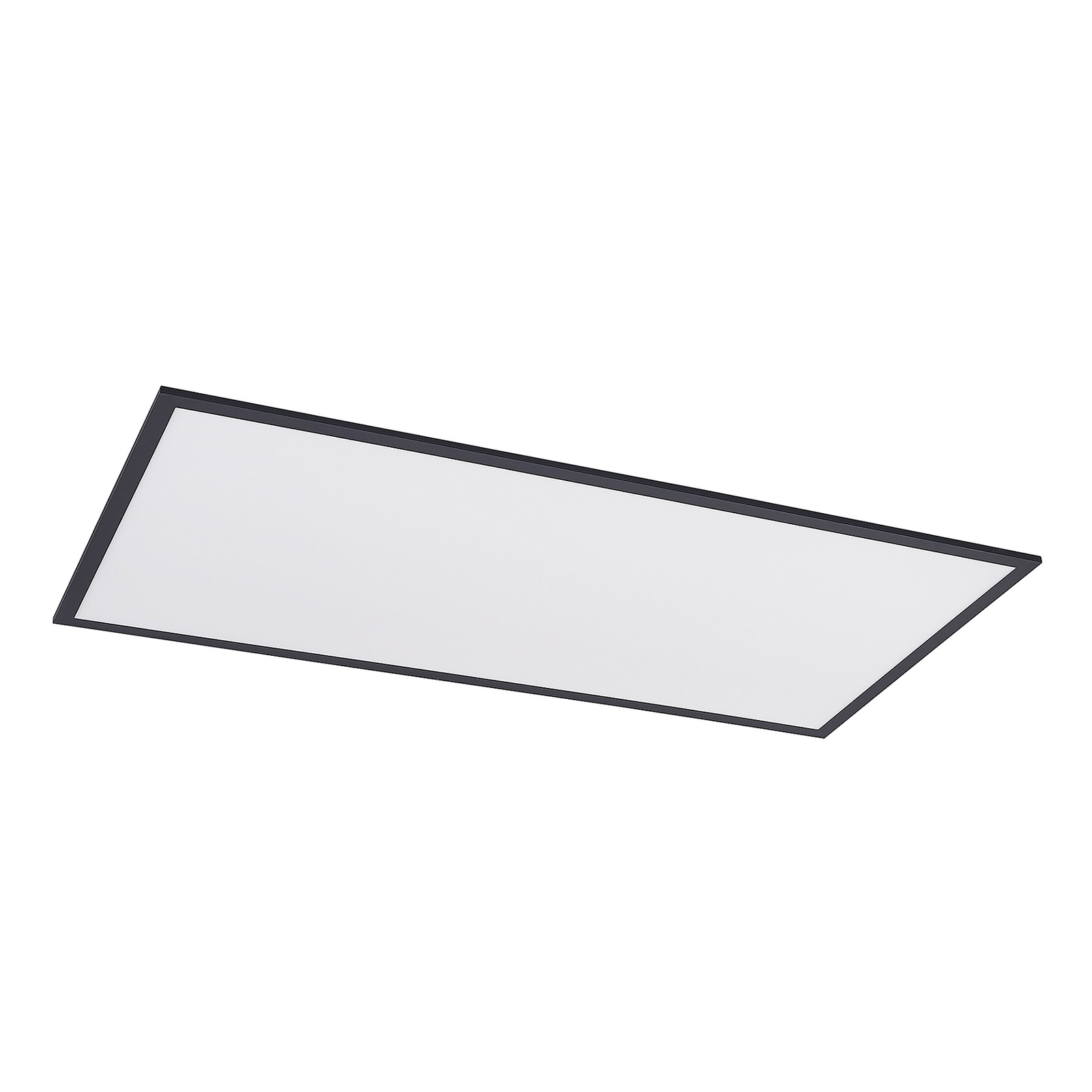 Lindby Nelios LED stropní světlo, CCT 120 x 60 cm