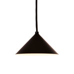 Grasp viseća lampa, mat crna, Ø 15 cm, utikač - Frandsen