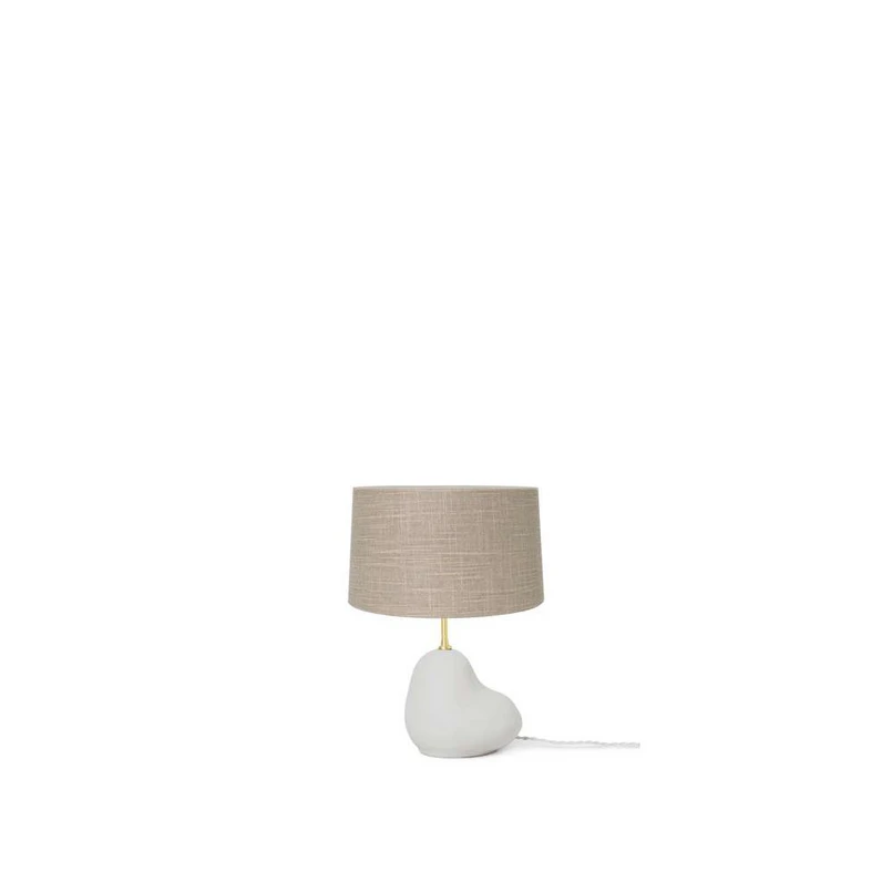 ferm LIVING – Hebe Tischleuchte Small Off-White/Sand