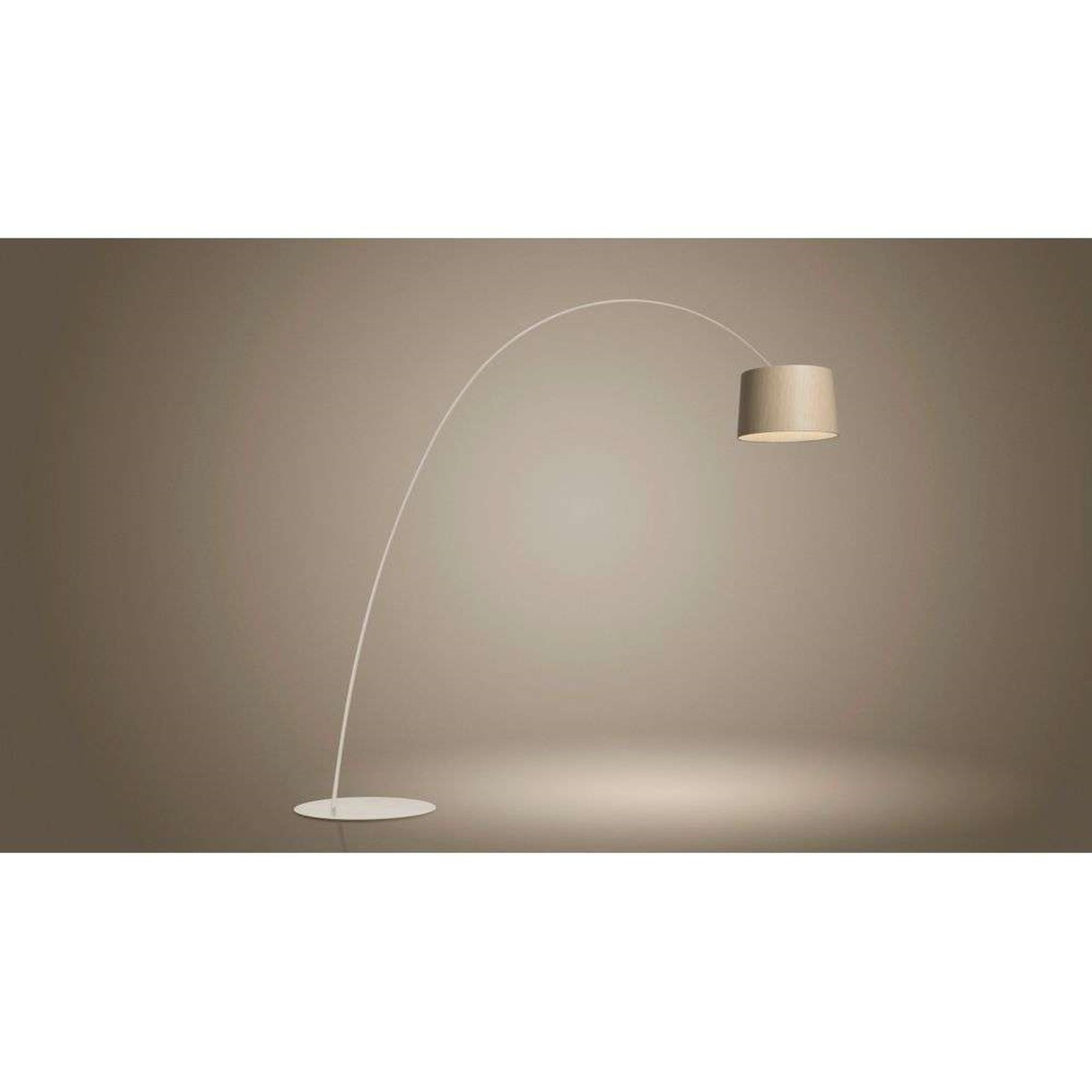 Twiggy Elle Drvo Podna lampa Tunable Bijela Greige - Foscarini