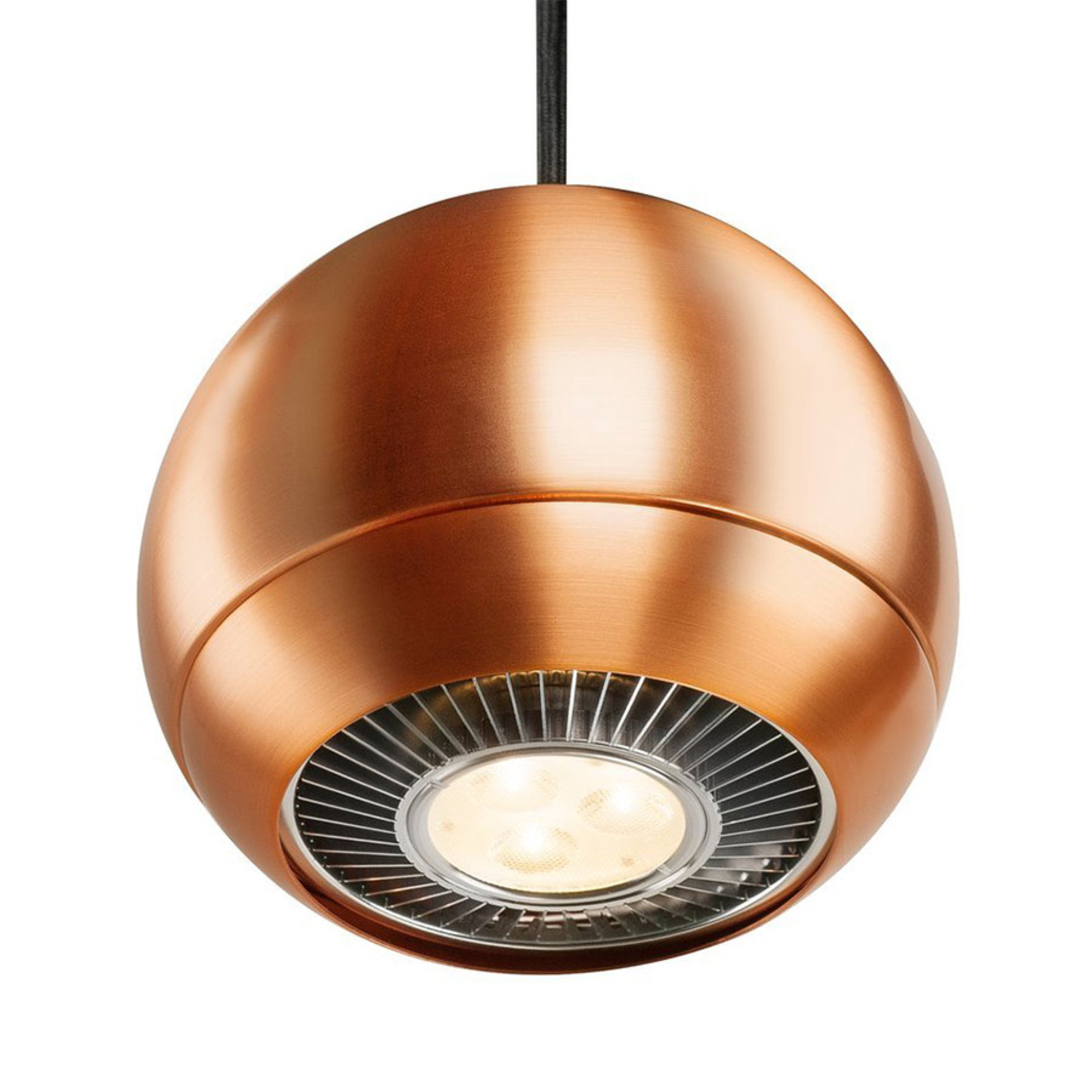 SLV Light Eye 150 pendant light in copper