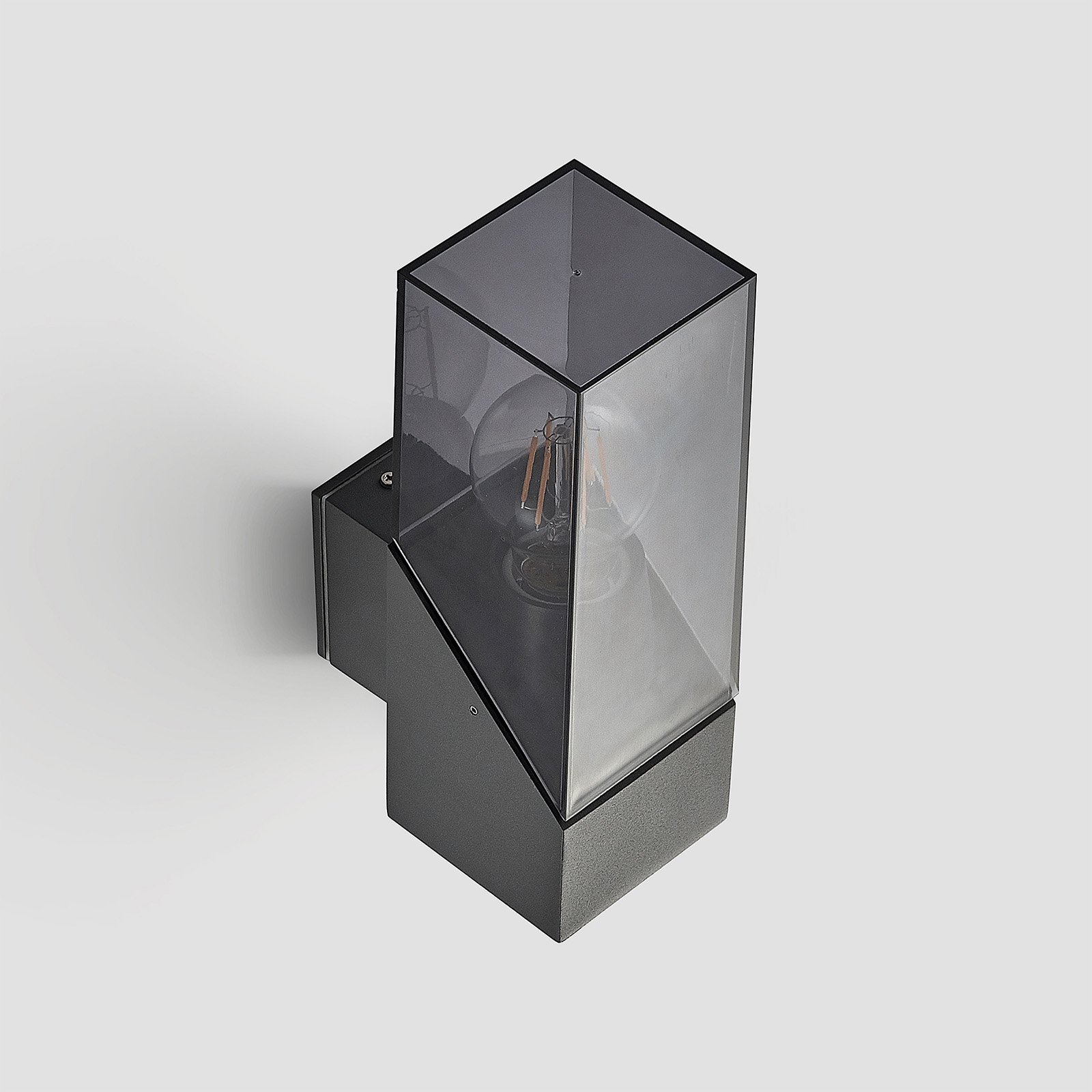 Fiola Außenwandleuchte Anthracite - Lucande