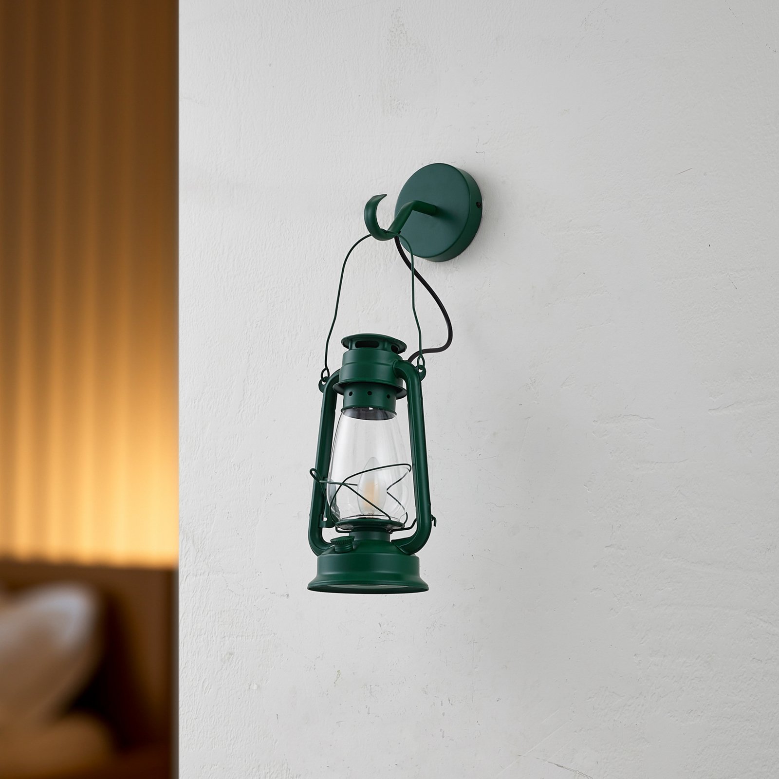 Raisa Applique Murale Vert - Lindby