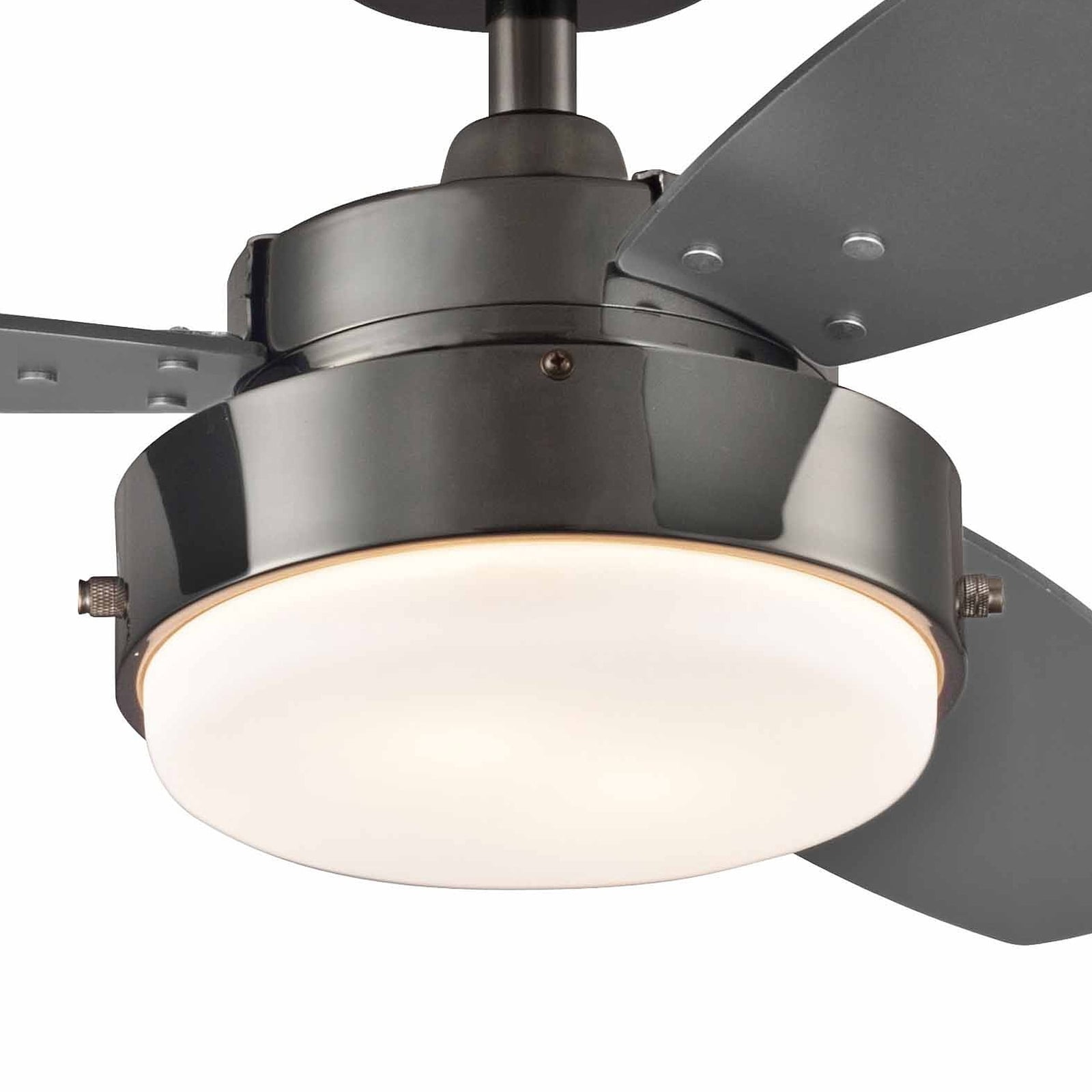 Alloy Deckenventilator mit Licht schwarz leise, Westinghouse