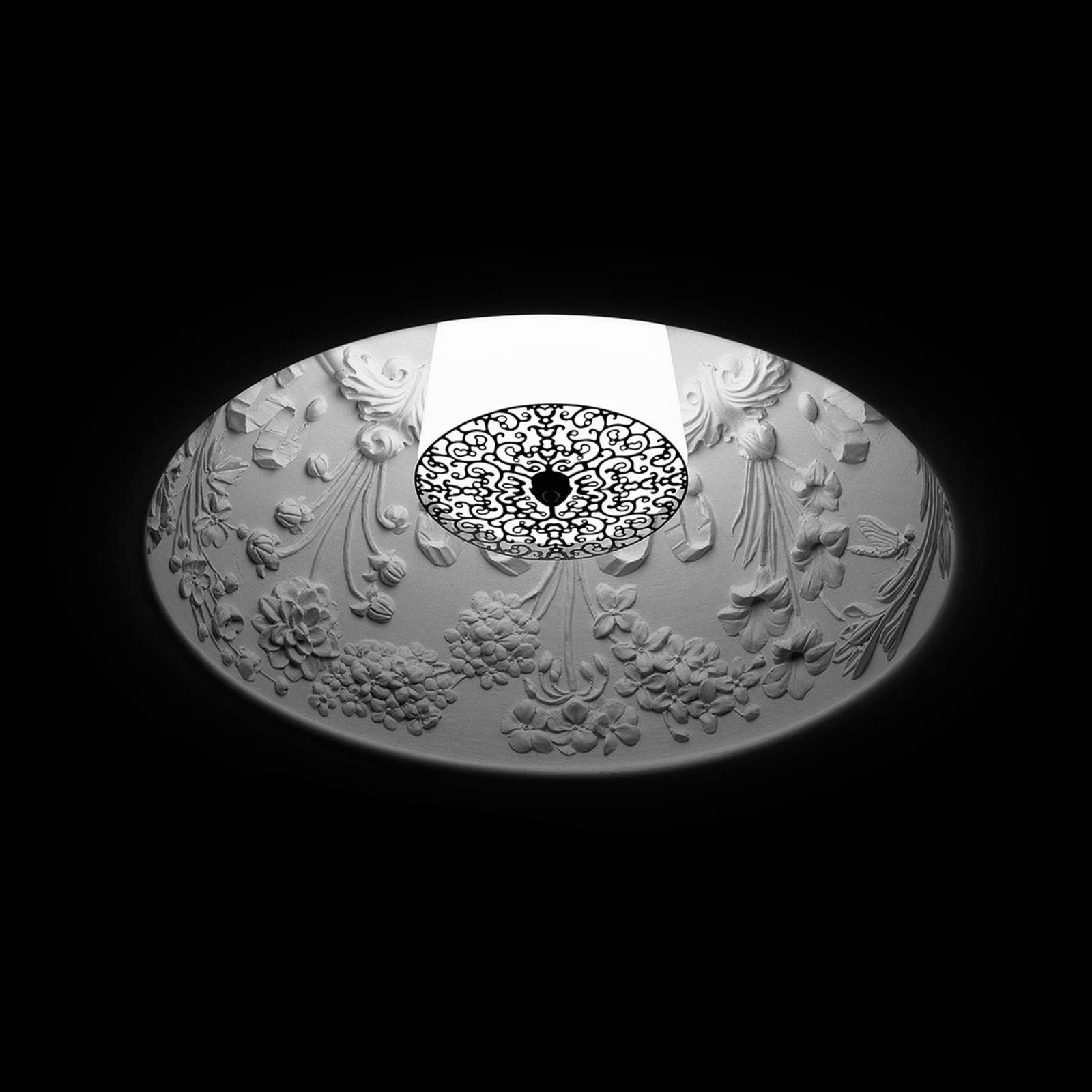 Lampa wisząca FLOS Skygarden 1, brązowa
