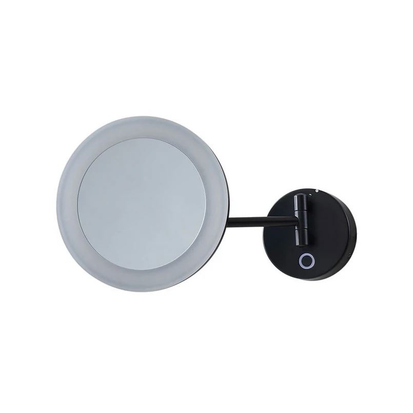 Lucande - Fyria LED Spiegel/Wandleuchte CCT IP44 Schwarz