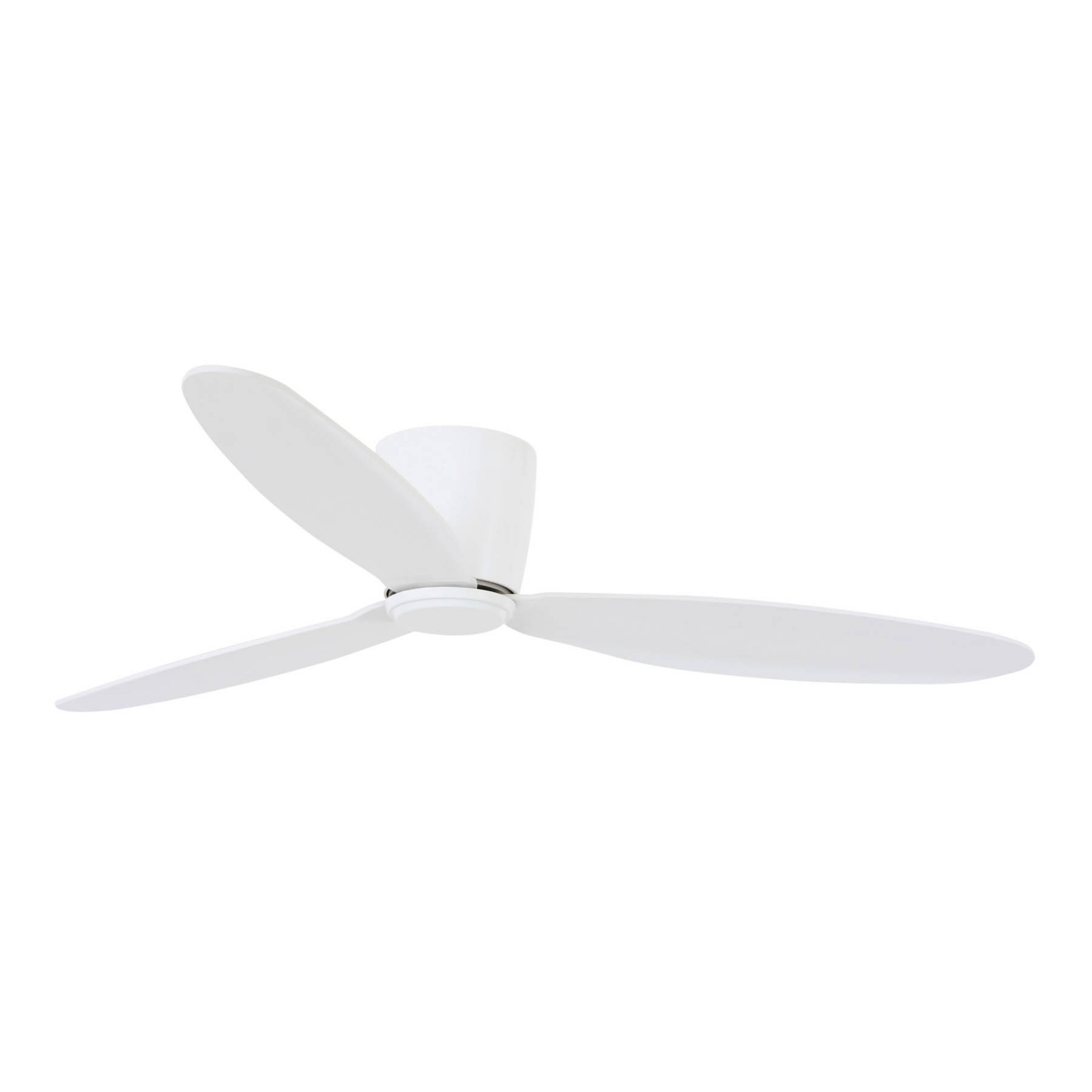 Airfusion Radar ceiling fan, white, Ø132 cm - Beacon