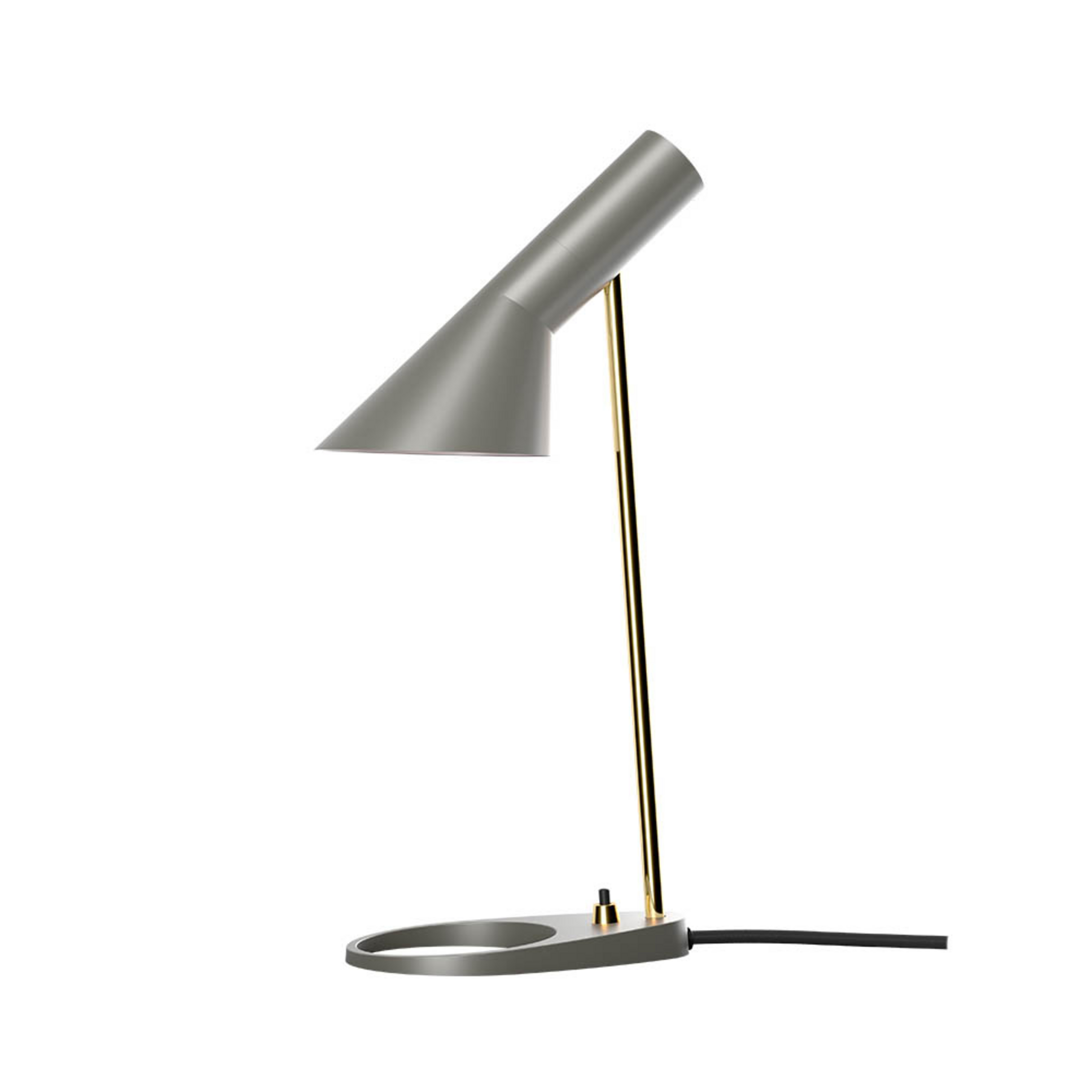 AJ Mini Lampada da Tavolo Brass/Warm Grey - Louis Poulsen