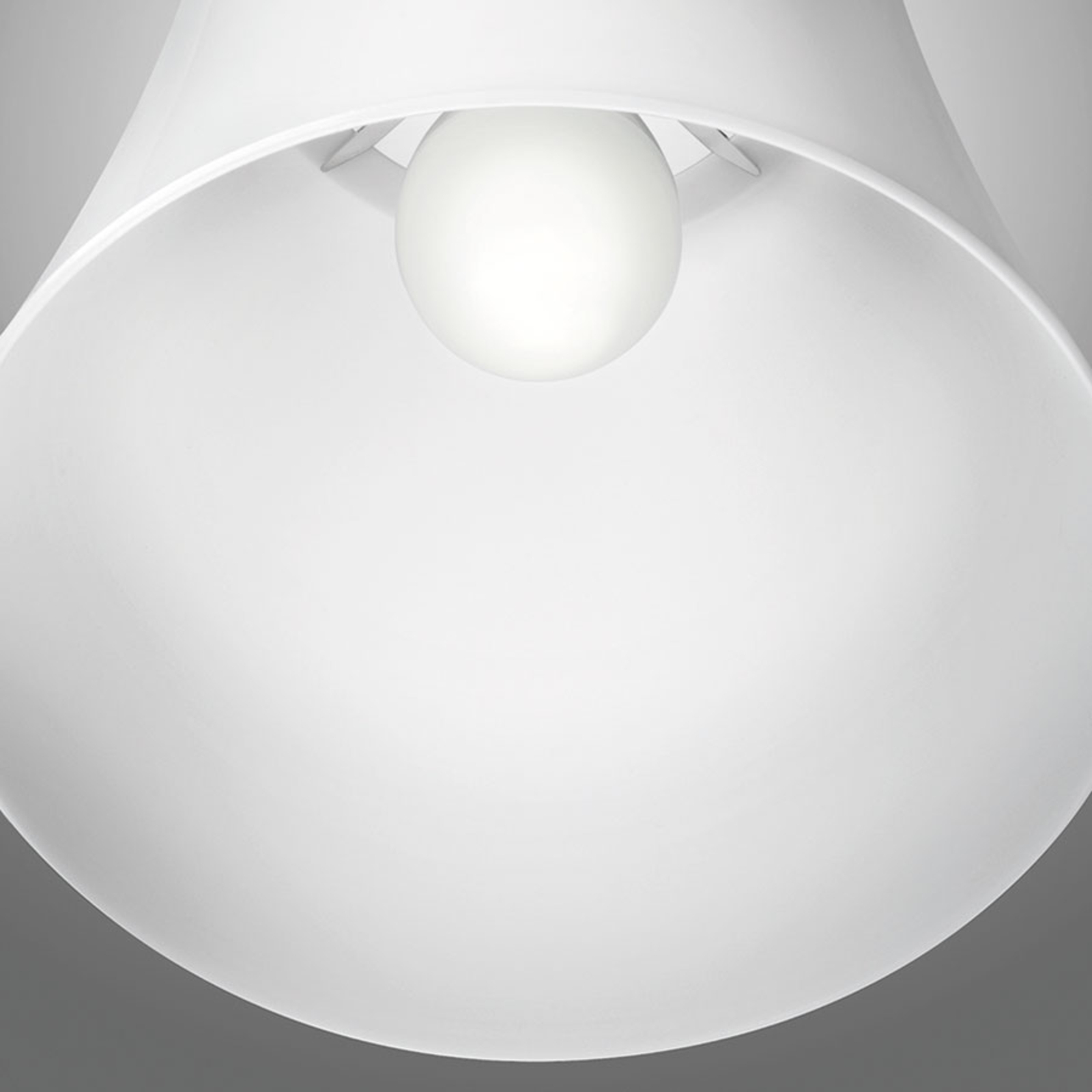 Foscarini Birdie Hängeleuchte, weiß