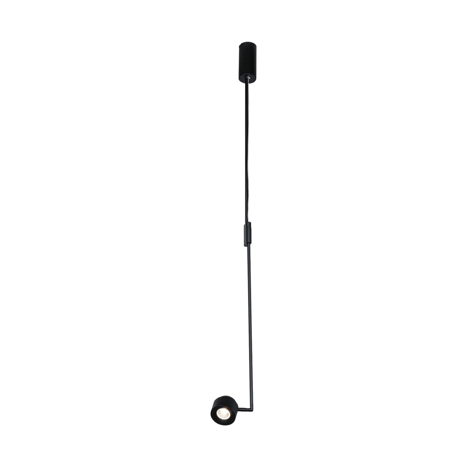 Puric Pane Taklampe 3-step Svart - Paulmann