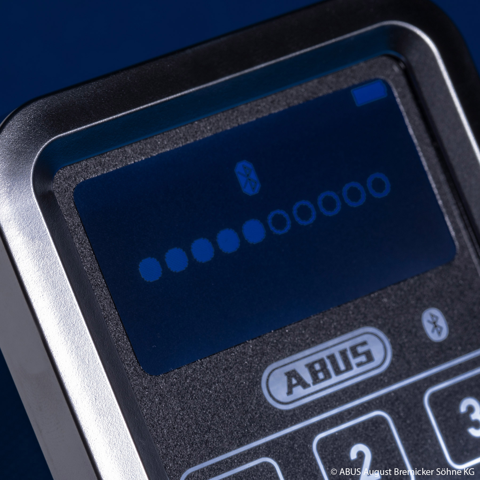 ABUS HomeTec Pro Bluetooth-Tastatur CFT3100 silber