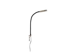 Flexola Round LED Applique Murale Nickel - Lindby