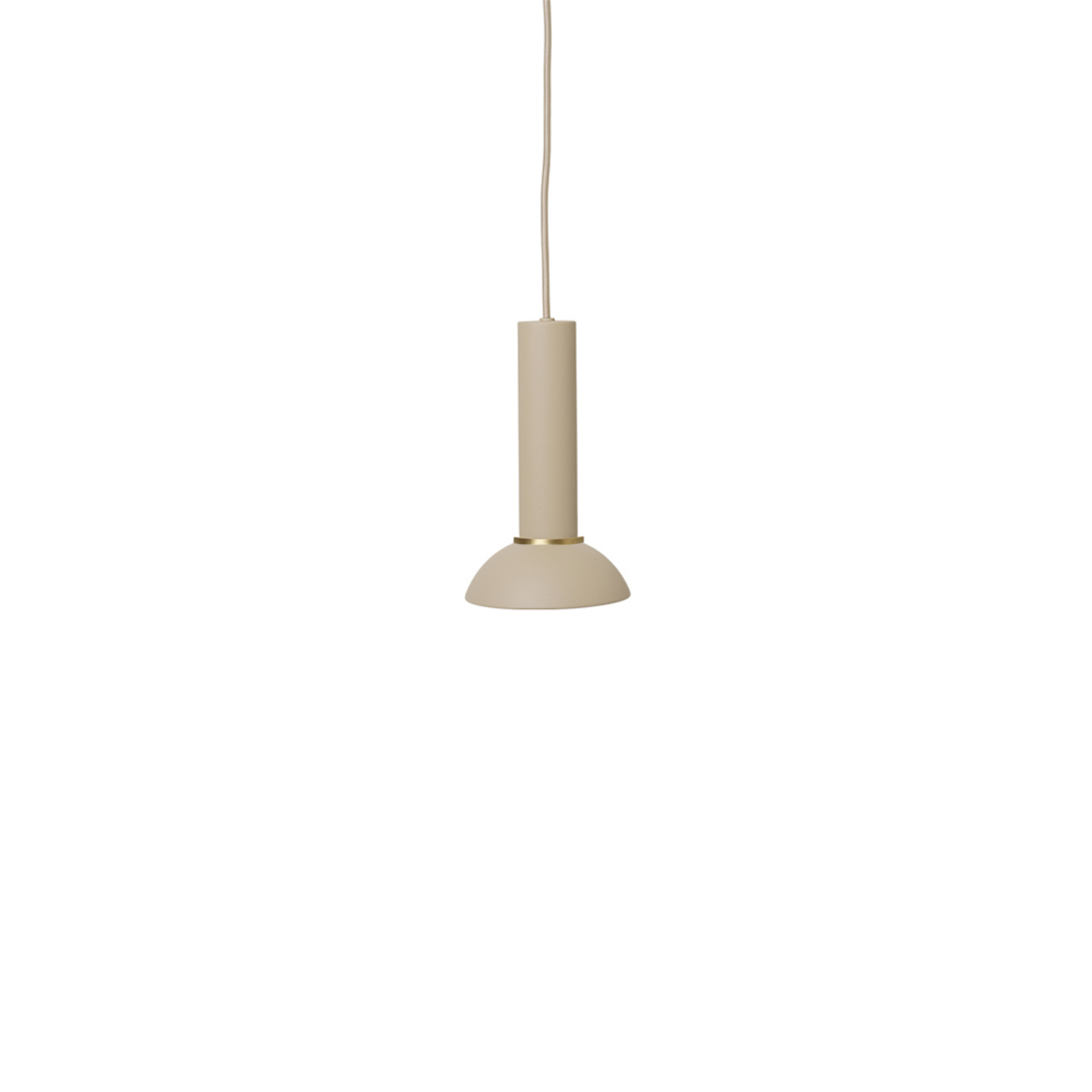 Collect Lustră Pendul Hoop High Cashmere - Ferm Living