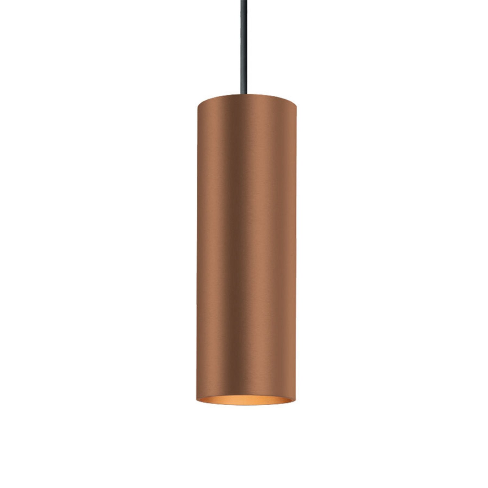 Wever & Ducré Lighting WEVER & DUCRÉ Ray 2.0 PAR16 pandantiv cupru/negru - Camera de zi / sufragerie - modern - cupru negru - Metal