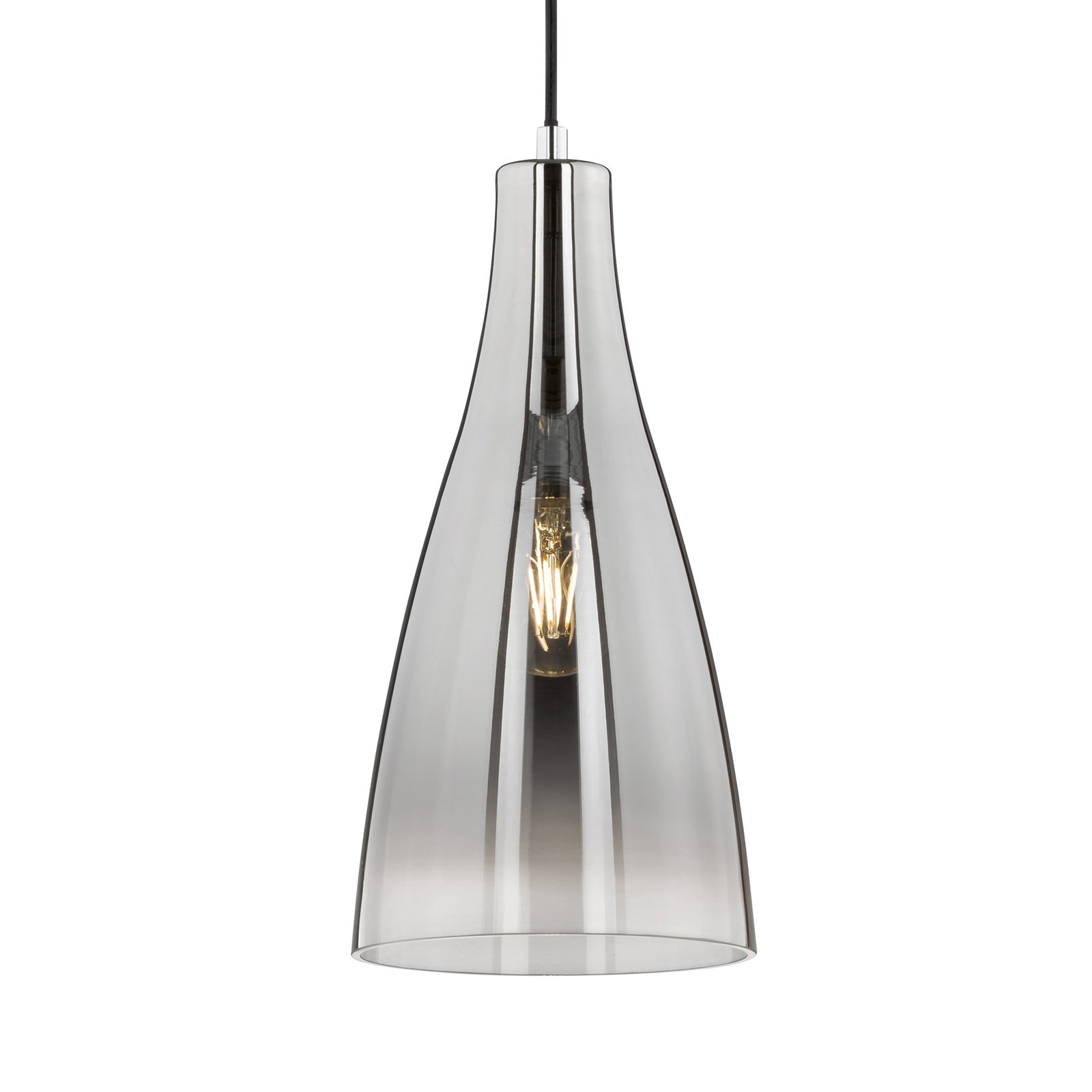 Zeal pendant light made of glass