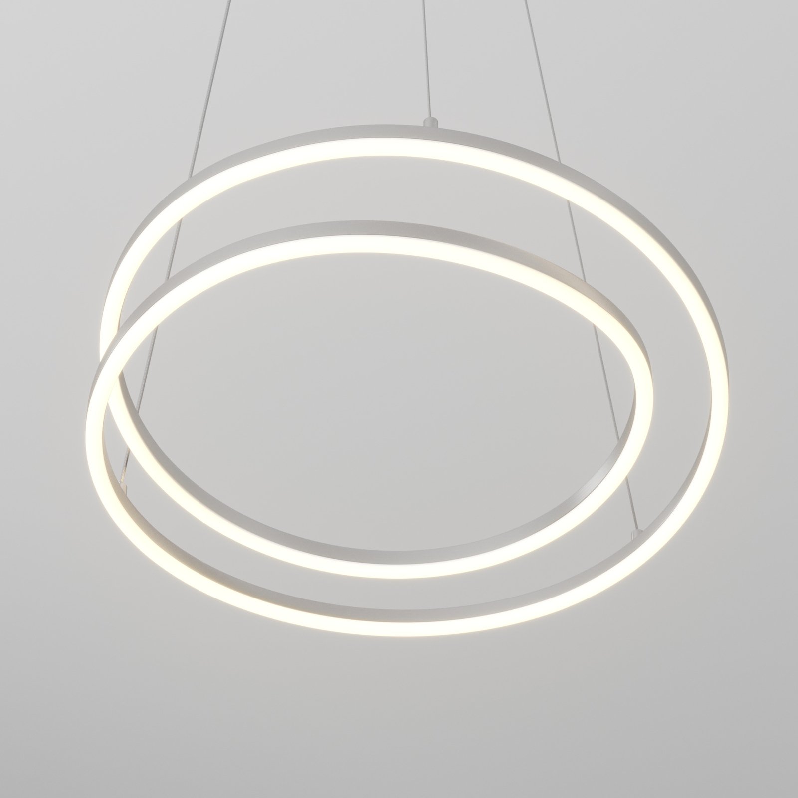 Davian Hanglamp Nickel - Lindby
