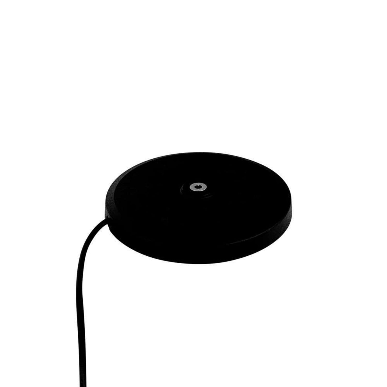 Morkel Mushroom LED-batteridriven bordslampa, rosa Dyberg Larsen - Vardagsrum - Skandinavisk - Glas - Med en ljusk&auml;lla