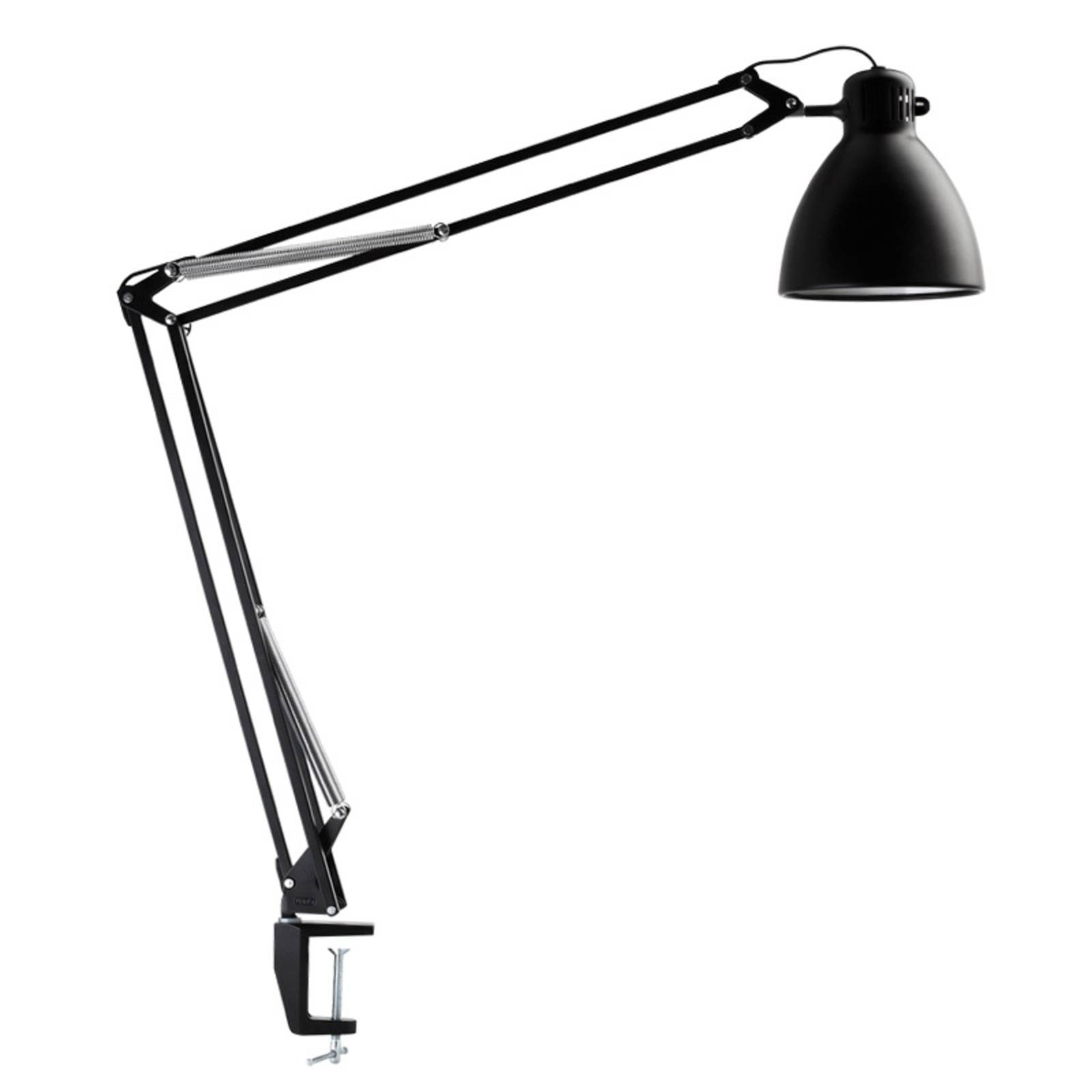 Lampe de bureau innovante L-1 LED noire