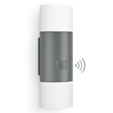 STEINEL L910 LED-Sensor-Außenwandleuchte anthrazit