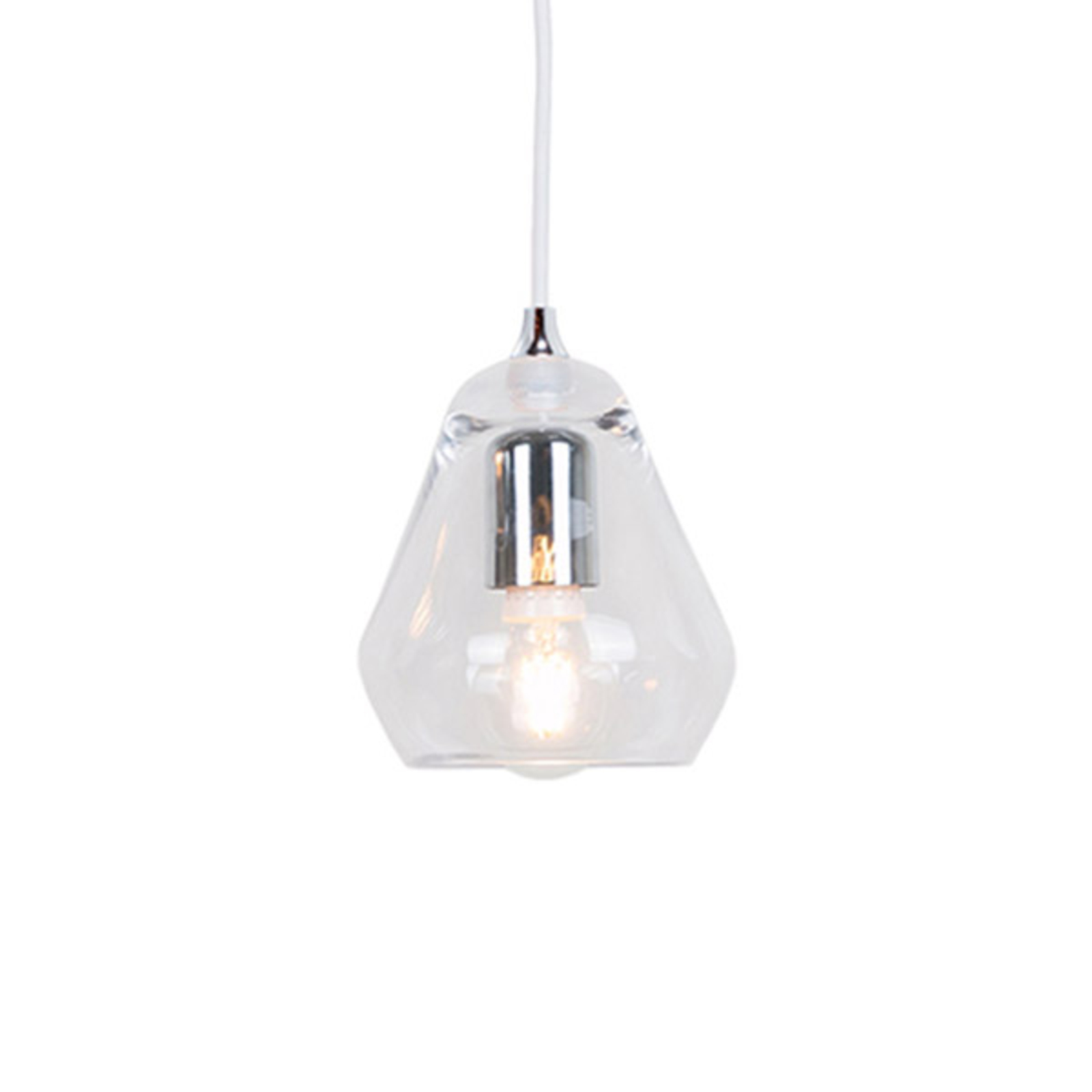 Innermost Core - Glas hanglamp, mondgeblazen