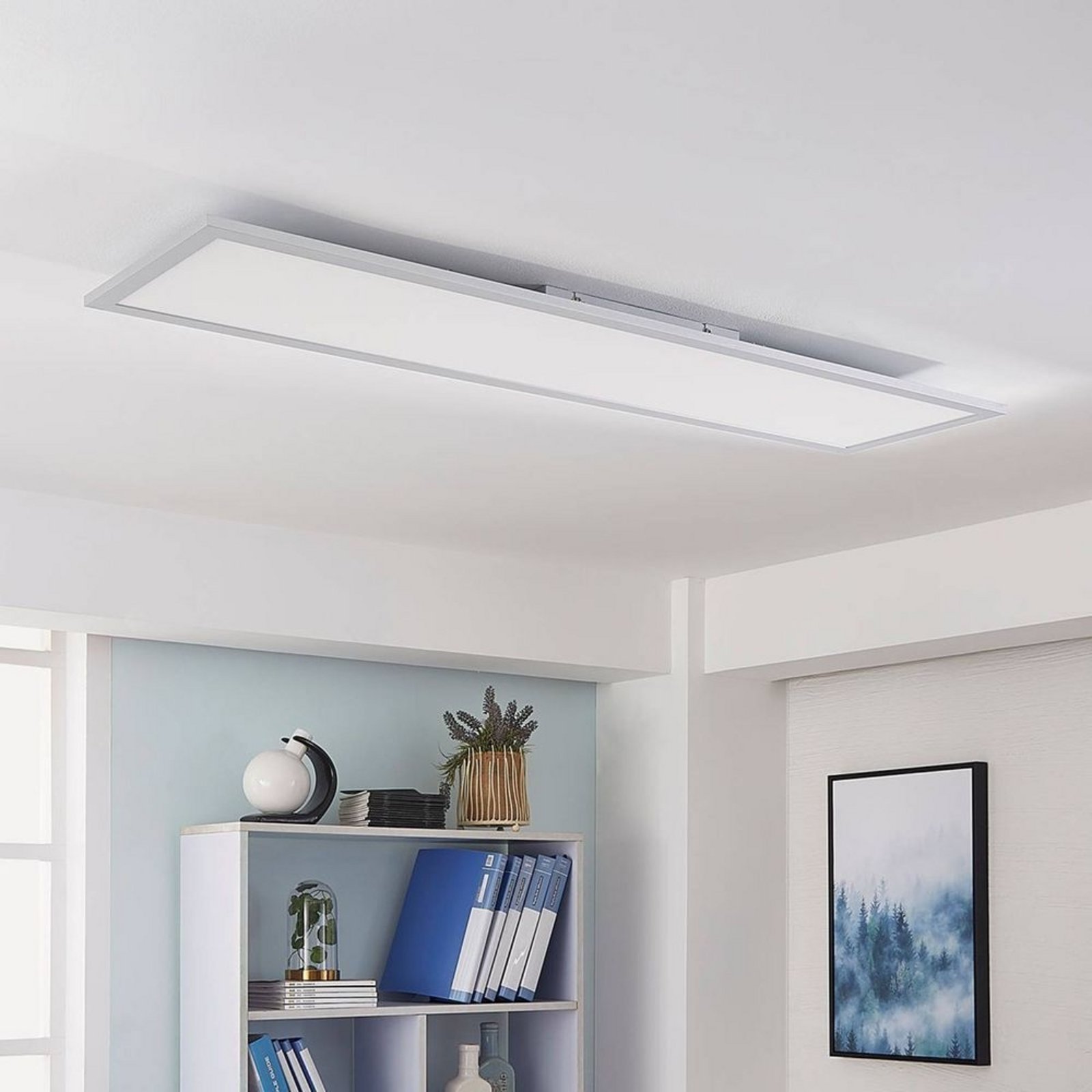 Lysander Lampa Sufitowa 58W Silver - Arcchio