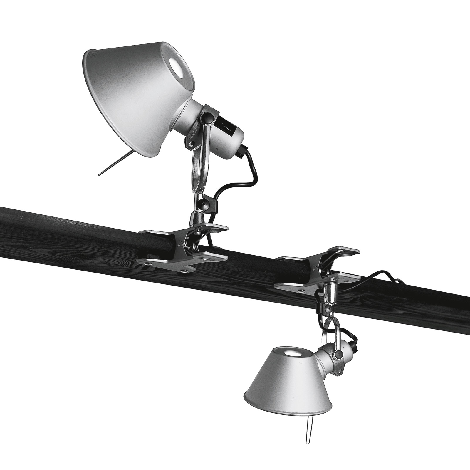 Artemide Tolomeo Pinza LED-Klemmleuchte