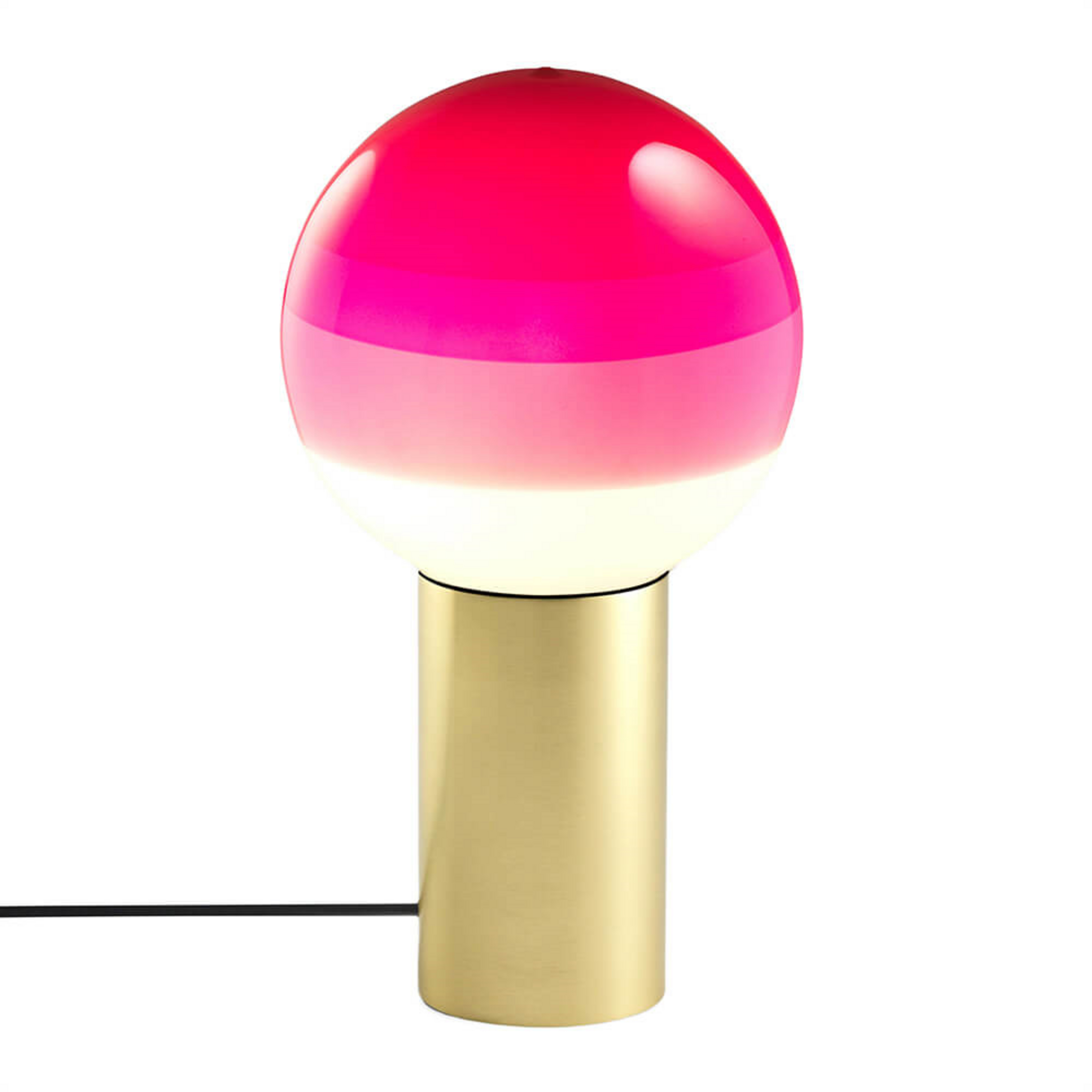 Dipping Light Lampe de Table M Rose Vif - Marset