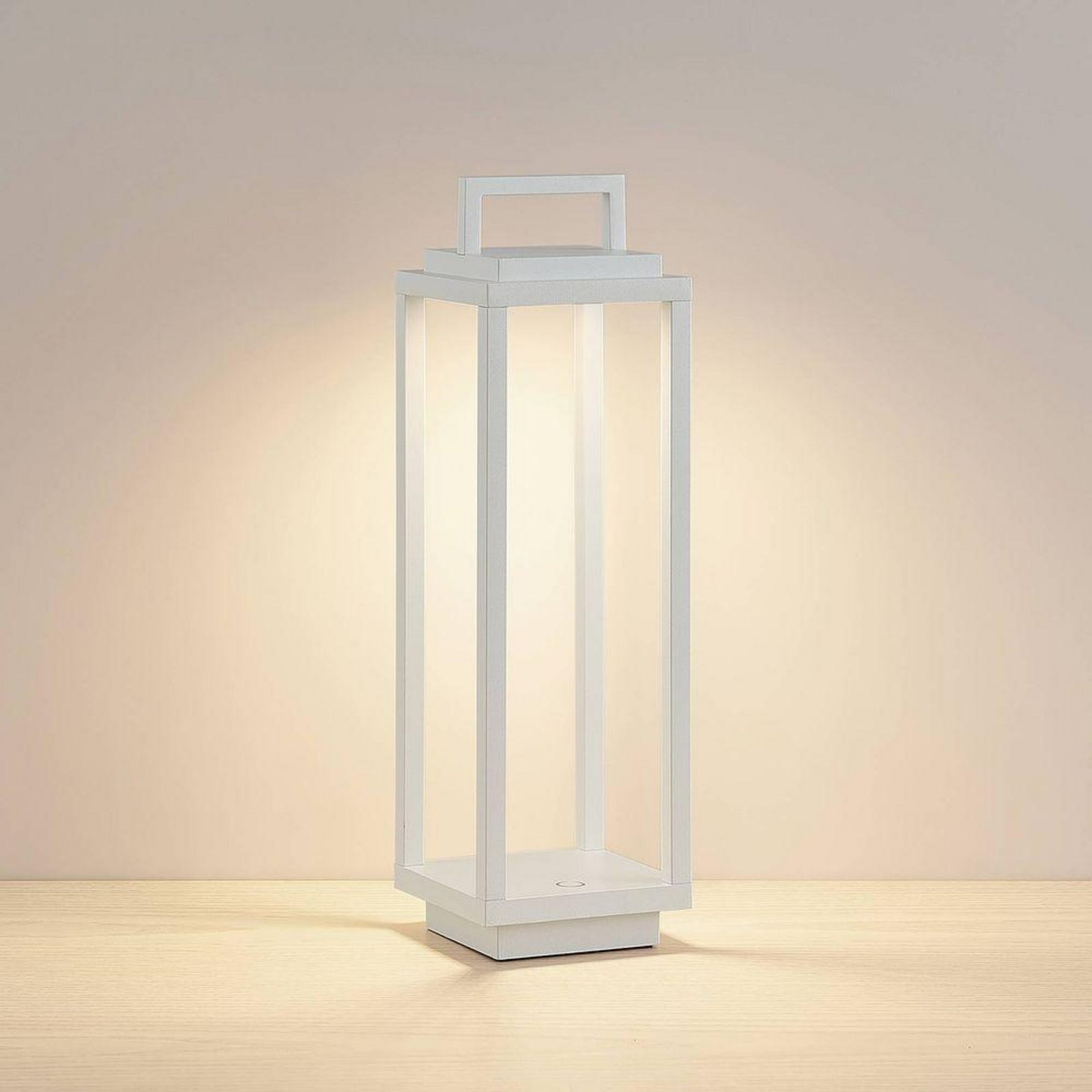 Mirina Portable Lampă de Exterior White - Lucande