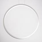 Cini&Nils Assolo - white LED pendant light, 70 cm