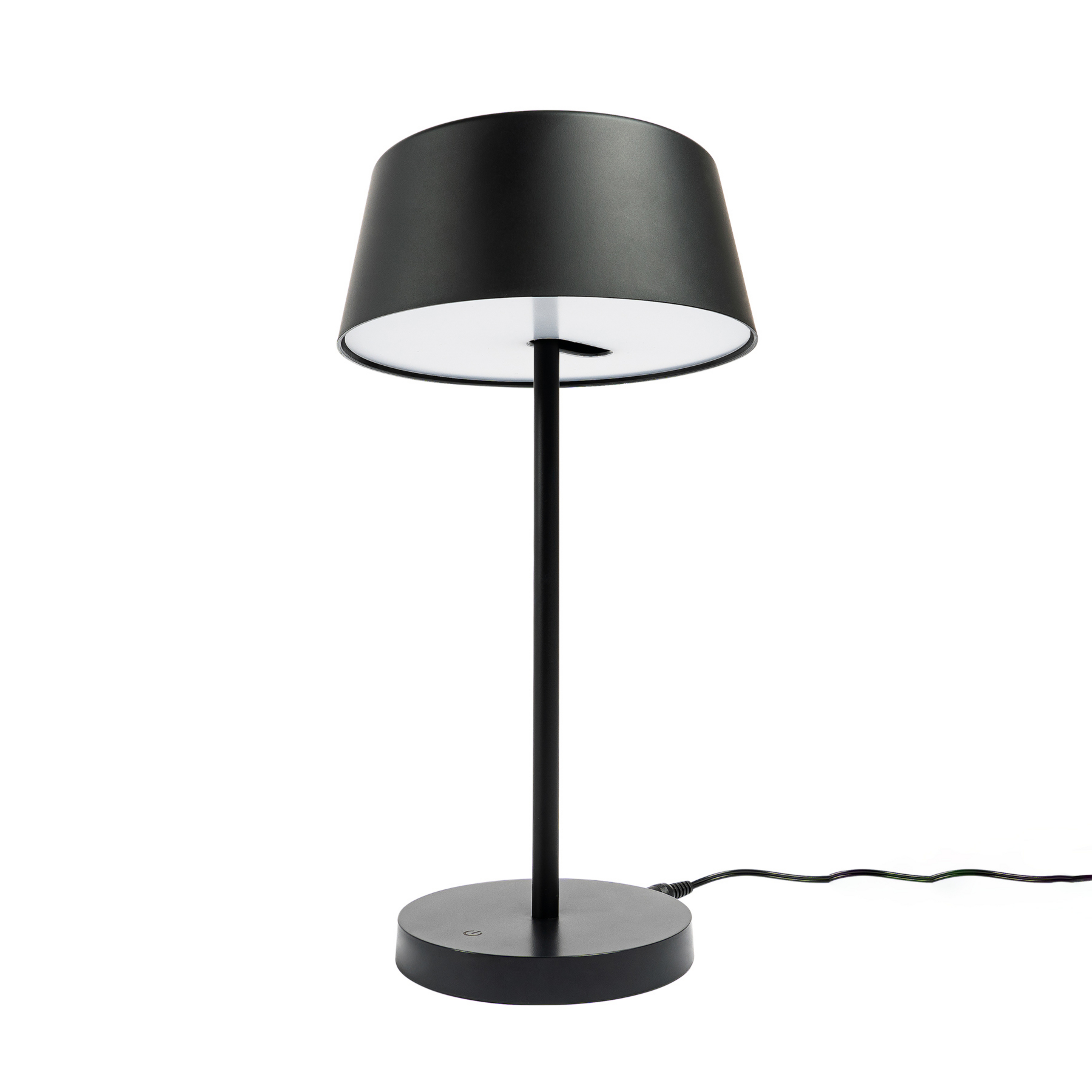 Milica LED Asztali Lámpa Dim. Black - Lindby