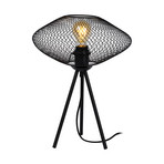 Mesh table lamp, height 41 cm, tripod