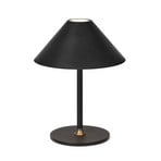 Hygge Portable Stolní Lampa Ø19 Graphite Black - Halo Design