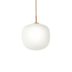 Rime Suspension Ø37 White/Orange - Muuto