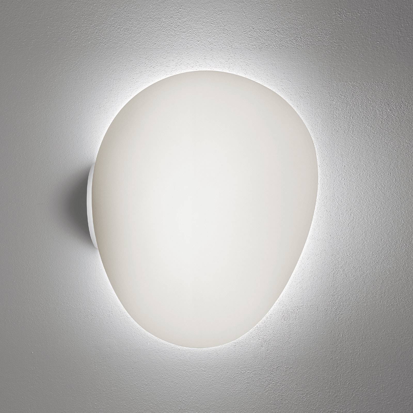 Foscarini Gregg media nástenné svetlo, 31 cm zlatá