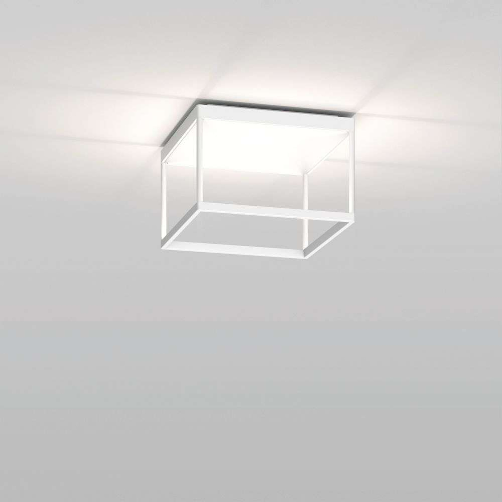 Reflex 2 LED Plafonieră M 200 White/Matt White - Serien Lighting