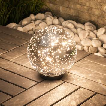 Lindby Kamui dekoratívne svetlo LED, hviezdy