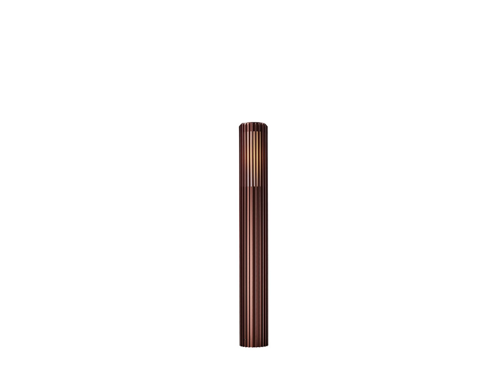 Aludra 95 Candeeiro de Jardim Seaside Brown Metallic - Nordlux