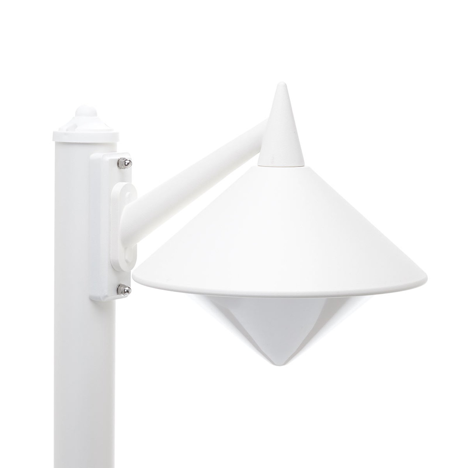Path lamp Liara seawater resistant white