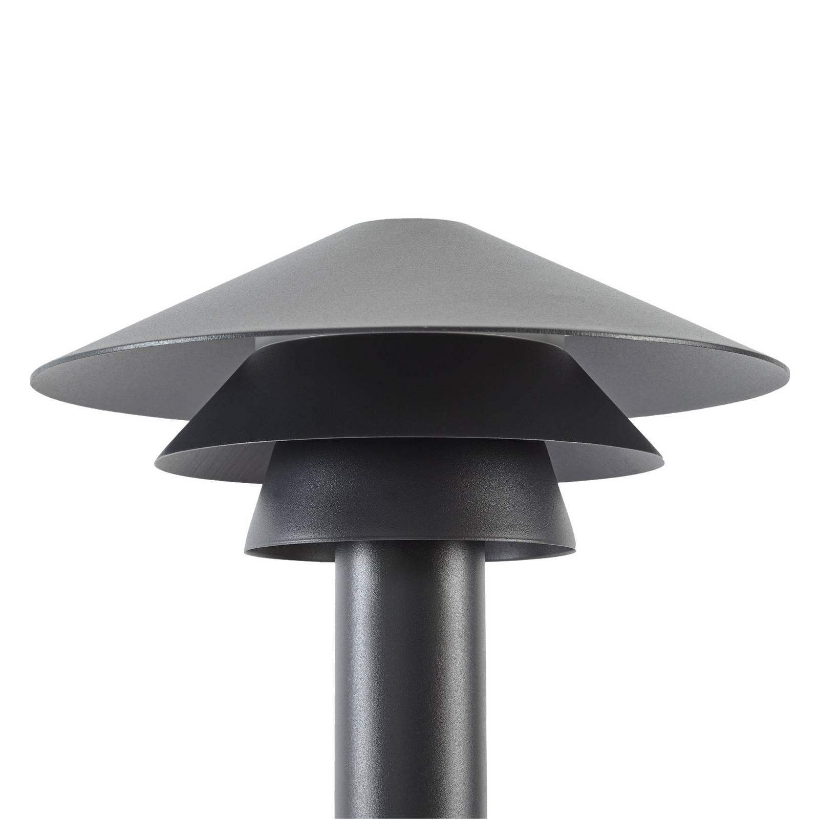 Słupek oświetleniowy LED Lucande Montaro, 110 cm, antracyt, IP54