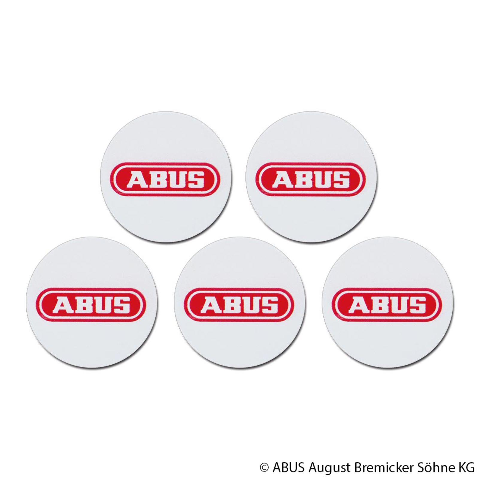 ABUS Smartvest Terxon proximity chip sticker, 5x