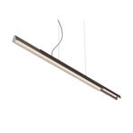 Dala Linear Lampada a sospensione 3000K Dark Grey/Wood - KDLN