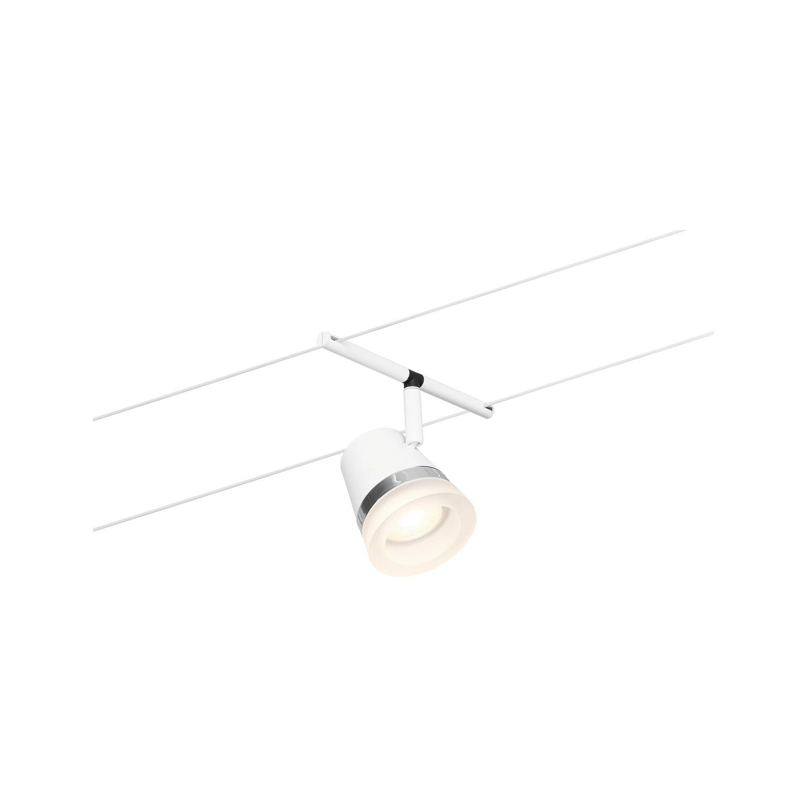 Paulmann Cone sustav konopa osnovni set 5fl. bijela mat