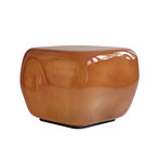 Stolik pomocniczy Ishi, karmelowy, 52 cm, szkło – 101 Copenhagen