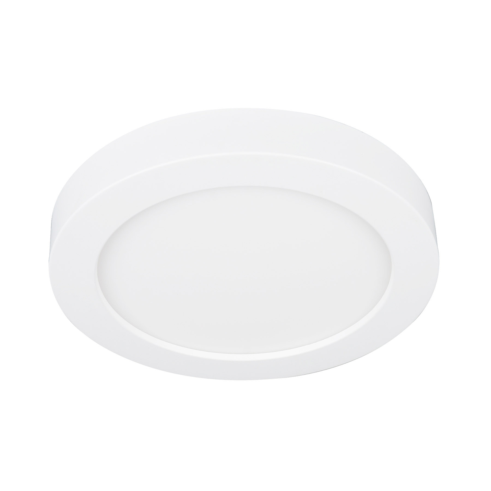 Prios LED ceiling lamp Edwina, white, 17.7cm, 3pcs, dimmable