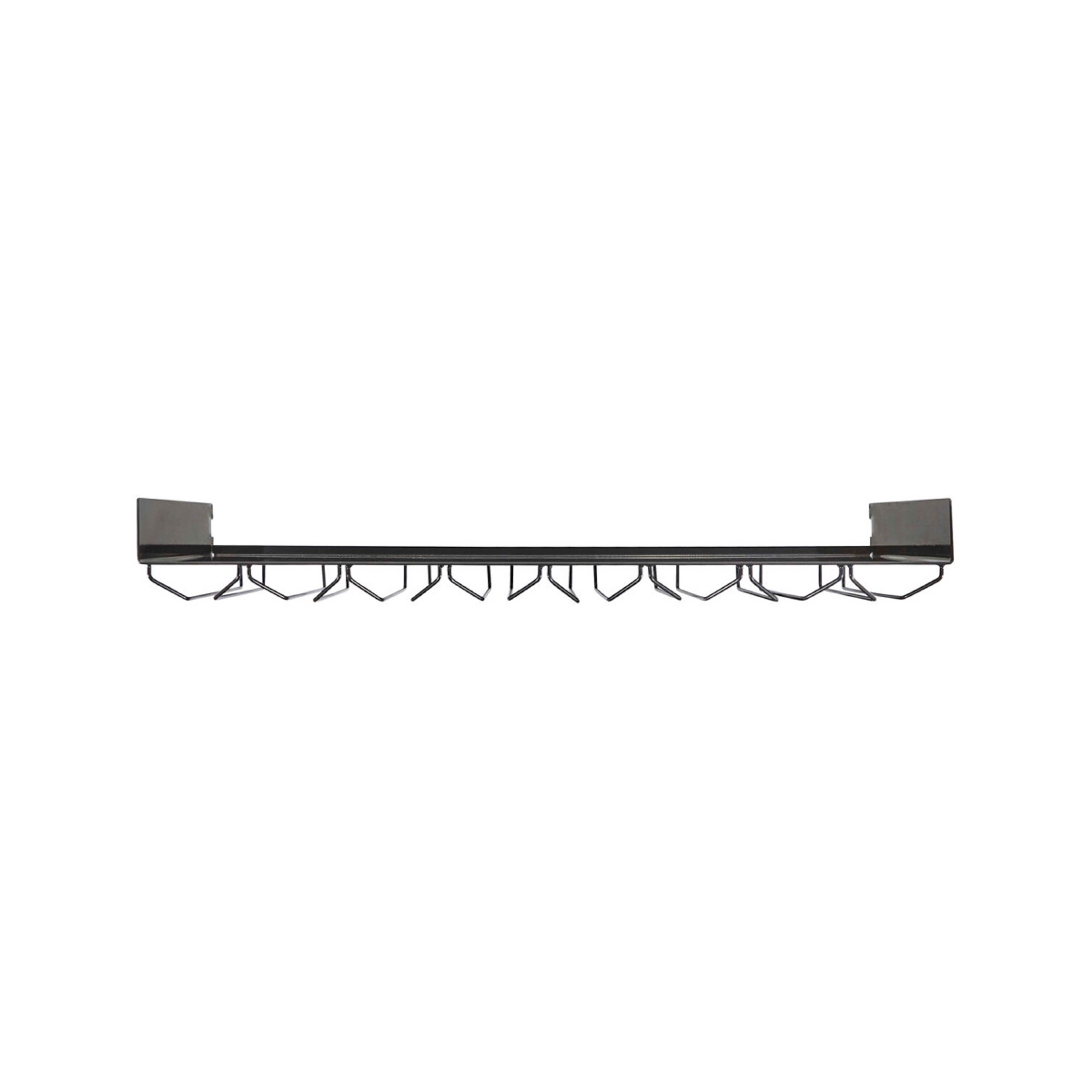 Portabicchieri HDFari, nero, 85 cm, metallo - House Doctor