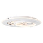 Candeeiro de teto LED Furtado, circular