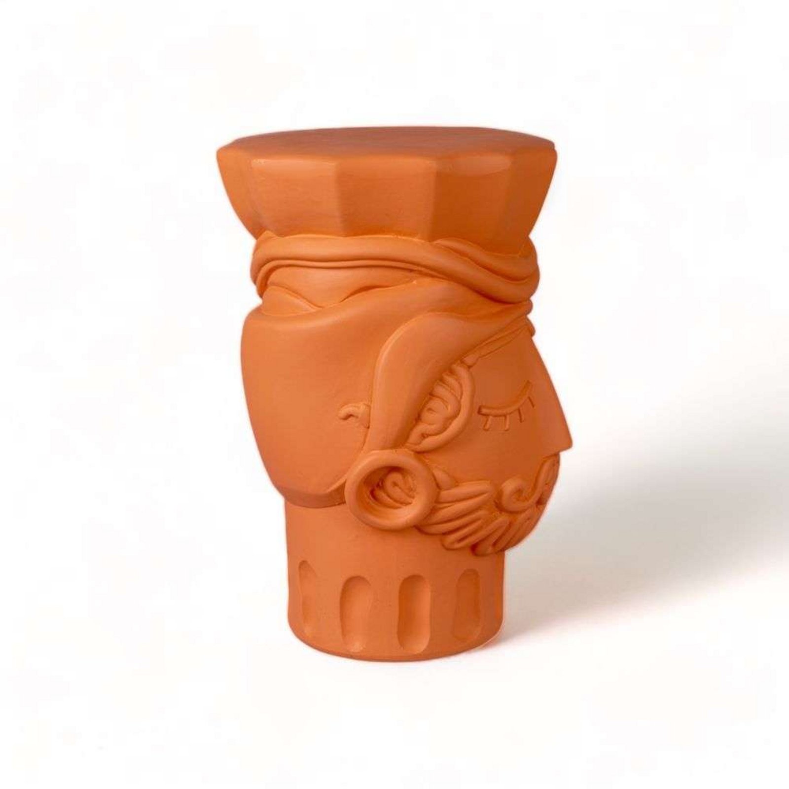 Magna Graecia Man Stool Terracotta - Seletti