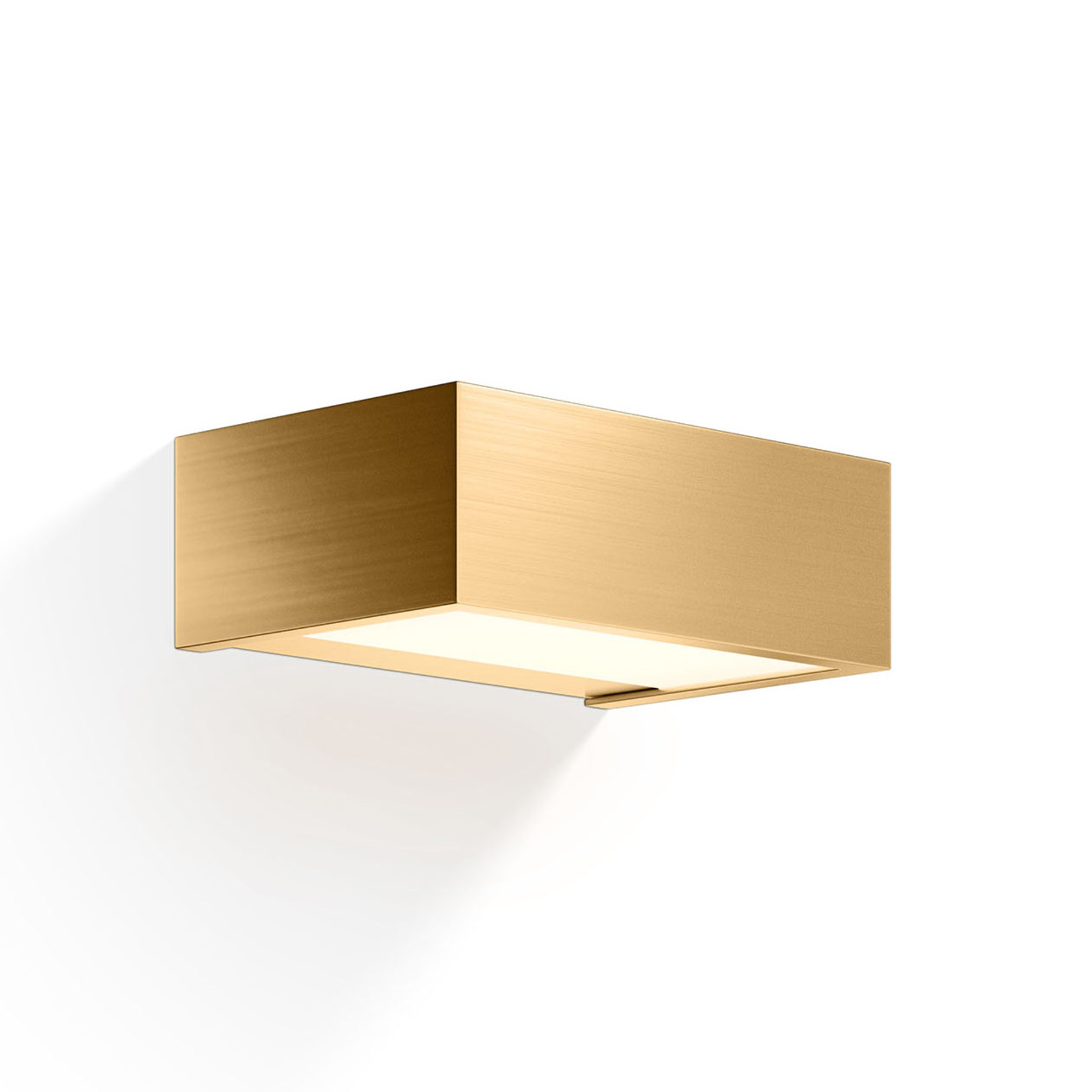 Decor Walther Box LED wall lamp gold 2,700K 15cm