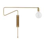 Swing Aplică de Perete 70cm Brass - House Doctor